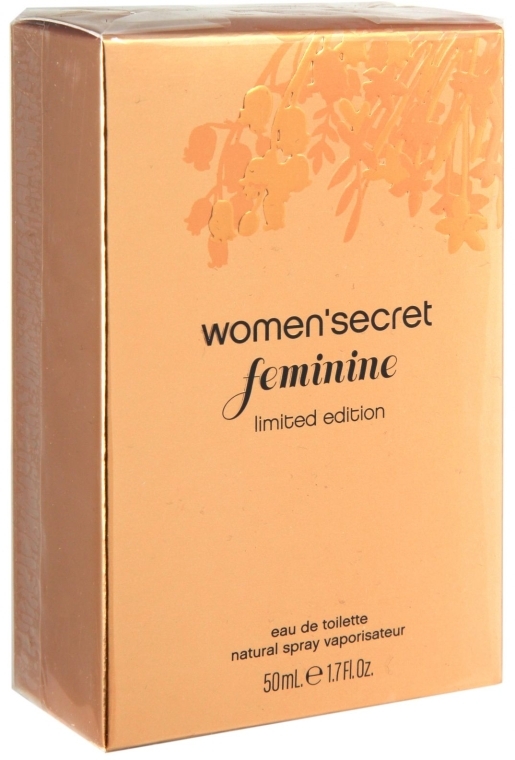 Туалетная вода women secret отзывы. Women's Secret Limited Edition.