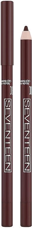 Карандаш водостойкий для губ - Seventeen Supersmooth Waterproof Lipliner — фото N2