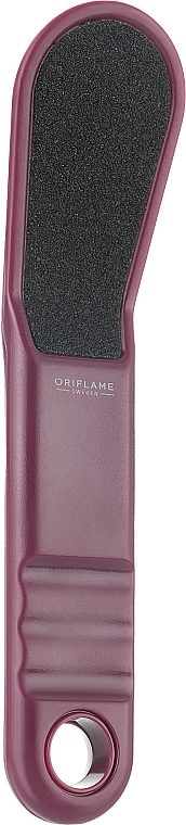 Шліфувальна пилка для ніг, бордова - Oriflame Winter Foot File — фото N1