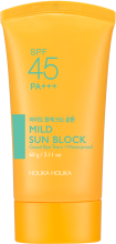 Парфумерія, косметика Сонцезахисний крем - Holika Holika Mild Sun Block SPF 45 PA+++