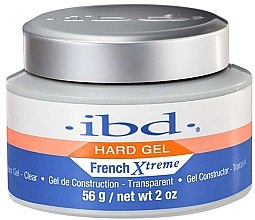 Гель для нігтів прозорий - IBD French Xtreme Clear Gel — фото N3