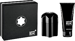 Парфумерія, косметика Montblanc Emblem - Набір (edt/60ml + ash/balm/100ml)