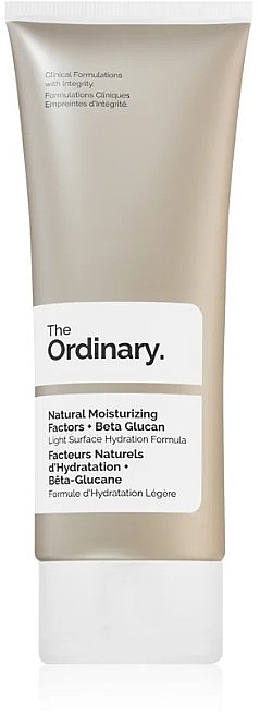 Увлажняющий крем-гель - The Ordinary Natural Moisturizing Factors + Beta Glucan  — фото N3