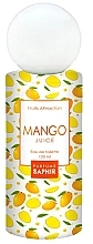 Парфумерія, косметика Saphir Parfums Fruit Attraction Mango - Туалетна вода