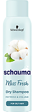 Духи, Парфюмерия, косметика Сухой шампунь для жирных волос - Schauma Miss Fresh Dry Shampoo 