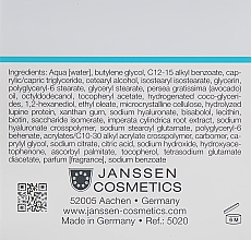 Питательный крем с гиалуроном - Janssen Cosmetics Replenish Cream — фото N3