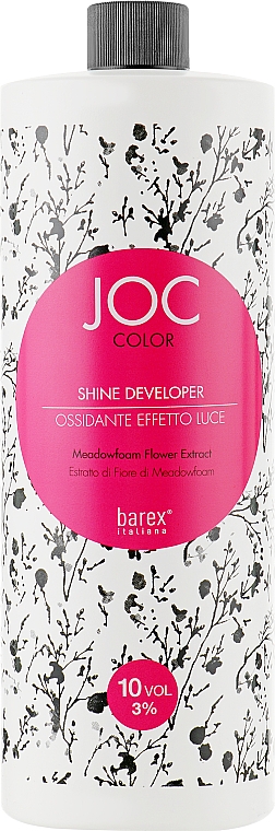 Окислювальна емульсія 3% - Barex Italiana Joc Color Line Oxygen — фото N2