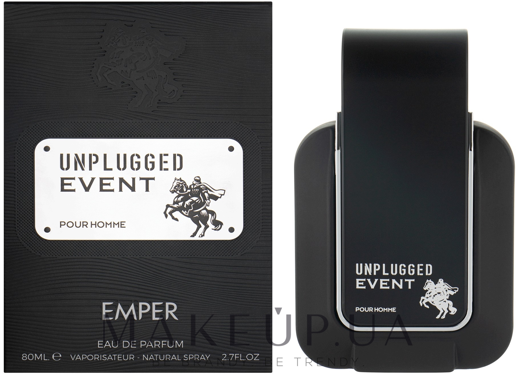 Emper Unplugged Event - Парфумована вода — фото 80ml
