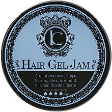 Гель эластичный сильной фиксации для мужчин - Lavish Care Hair Gel Jam Strong Flexible Hold — фото N3