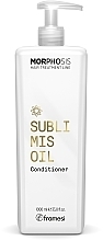 Кондиционер для волос на основе арганового масла - Framesi Morphosis Sublimis Oil Conditioner — фото N2