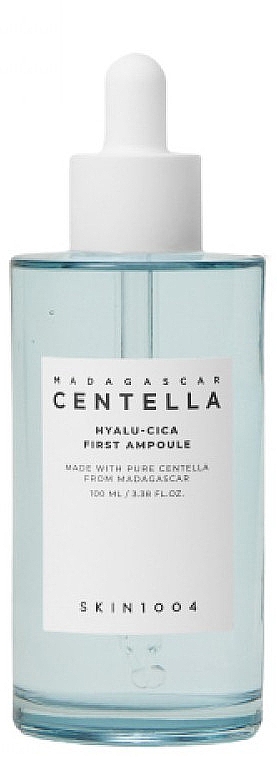 Увлажняющая ампульная сыворотка для лица - SKIN1004 Madagascar Centella Hyalu-Cica First Ampoule (пробник)