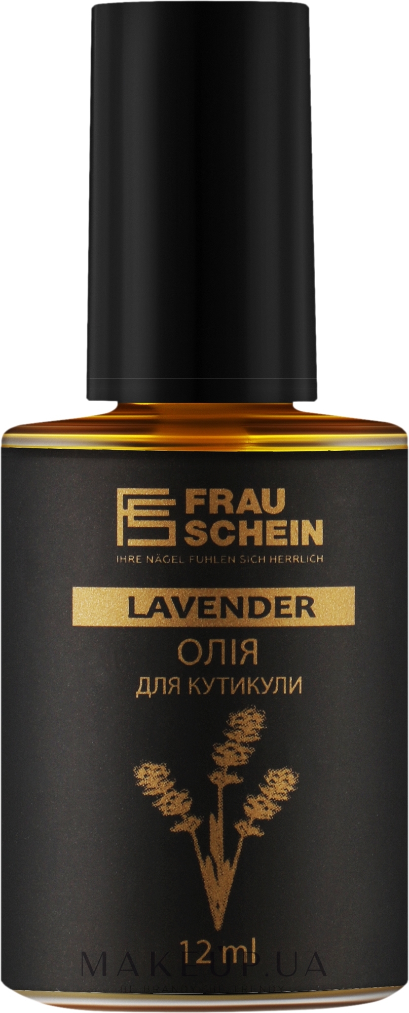 Масло для кутикулы "Лаванда" - Frau Schein Cuticle Oil Lavender — фото 12ml