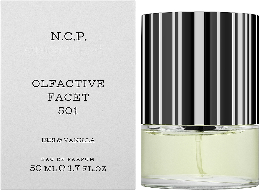 N.C.P. Olfactives Original Edition 501 Iris & Vanilla - Парфумована вода — фото N2