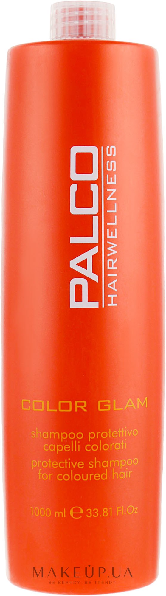 Шампунь для фарбованого волосся - Palco Professional Color Glem Shampoo — фото 1000ml