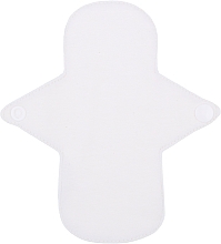 Щоденна багаторазова прокладка Міні, 3 шт., біла - Ecotim For Girls — фото N2