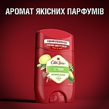 Дезодорант-стік - Old Spice Citron Deodorant Stick — фото N7