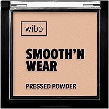 Матувальна компактна пудра - Wibo Smooth'n Wear Matte Powder — фото N1