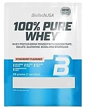 Парфумерія, косметика Протеїн "Полуниця" - BioTech 100% Pure Whey Strawberry