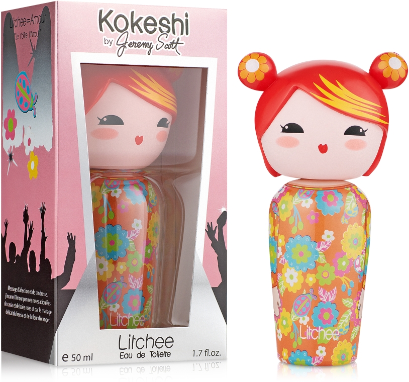 Kokeshi Parfums Litchee by Jeremy Scott - Туалетная вода — фото N2