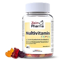 Мультивітамінні жувальні цукерки - ZeinPharma Multivitamin Gummies Family — фото N1