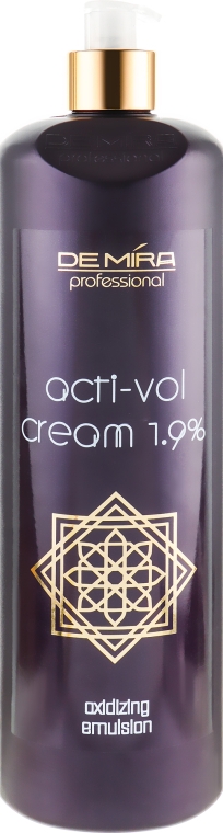 Окисляющая эмульсия 1.9% - Demira Professional Acti-Vol Cream — фото N8