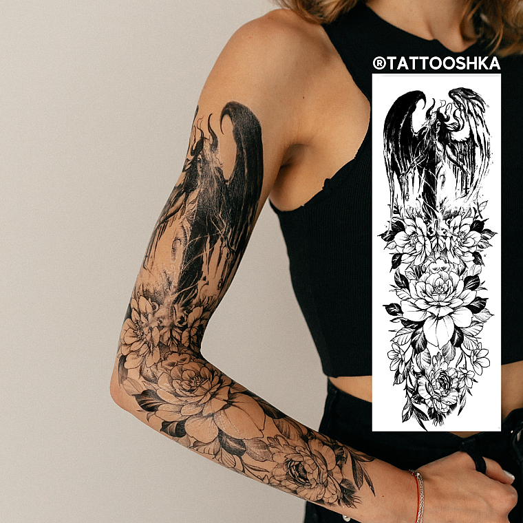 Татуировки рукава в Красноярске — 18 тату-мастеров, 5 отзывов на Профи