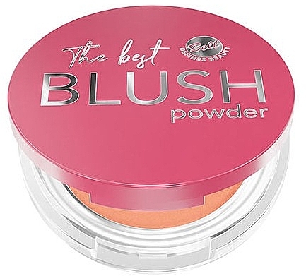 Матовые румяна для лица - Bell The Best Blush Powder — фото N1