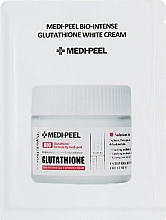 Парфумерія, косметика Освітлювальний крем з глутатіоном - Medi Peel Bio Intense Glutathione White Cream (пробник)