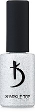 Духи, Парфюмерия, косметика Верхнее покрытие для гель-лака с блестками - Kodi Professional Sparkle Top