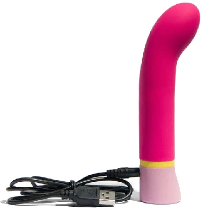 Вагінальний вібратор, фуксія - Platanomelon Genio Basics Vibrador Vaginal Fucsia — фото N1