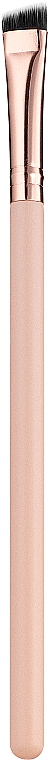Набір пензлів для макіяжу у косметичці, 15 шт., рожевий - King Rose — фото N6