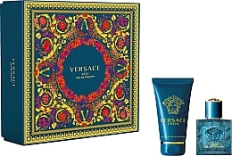 Духи, Парфюмерия, косметика Versace Eros Set - Набор (edt/30ml + sh gel/50ml)