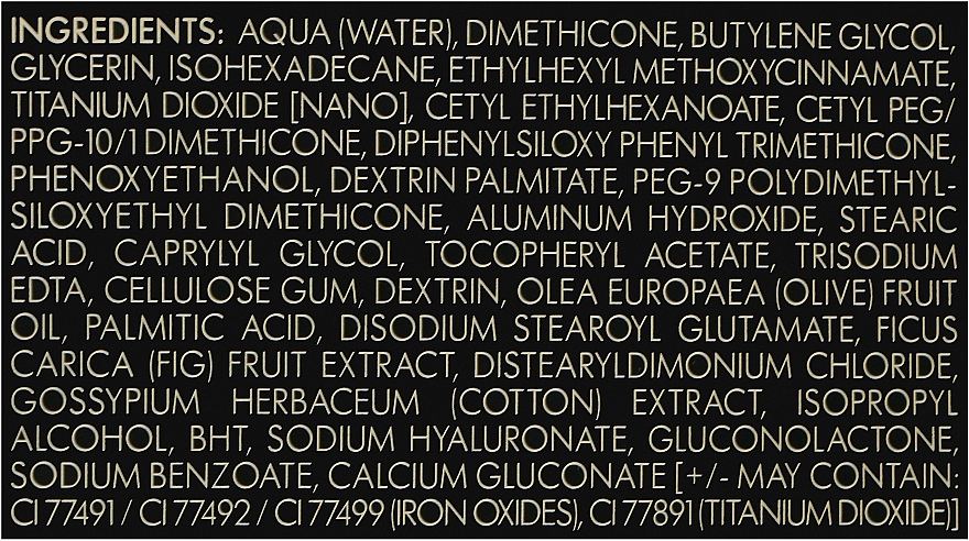 Тональный крем с эффектом сияния - Dolce & Gabbana Glouriouskin Perfect Luminous Creamy Foundation — фото N2