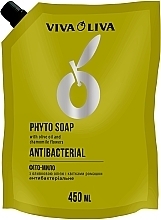 Фито-мыло антибактериальное - Viva Oliva (дой-пак) — фото N1