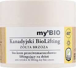 Денний біокрем проти зморшок 40+ - Farmona Canadian Biolifting 40+ Yellow Birch Anti Ageing Day Cream — фото N1