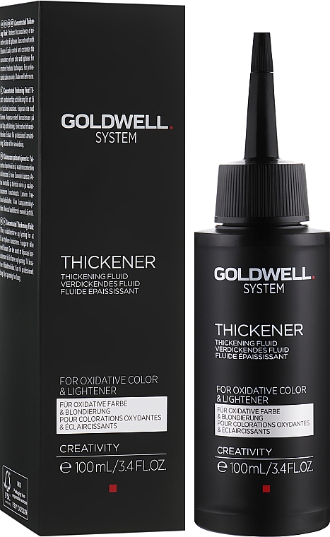 Загусник рідини - Goldwell System Thickening Fluid For Oxidative Color And Lightener — фото N2