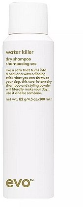 Сухой шампунь-спрей для волос - Evo Water Killer Dry Shampoo — фото N1