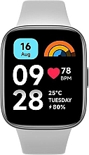 Парфумерія, косметика Смарт-годинник - Xiaomi Redmi Watch 3 Active Grey