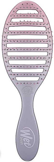 Расческа для волос- Wet Brush Speed Dry Ombre Pink/Purple Hair Brush — фото N1