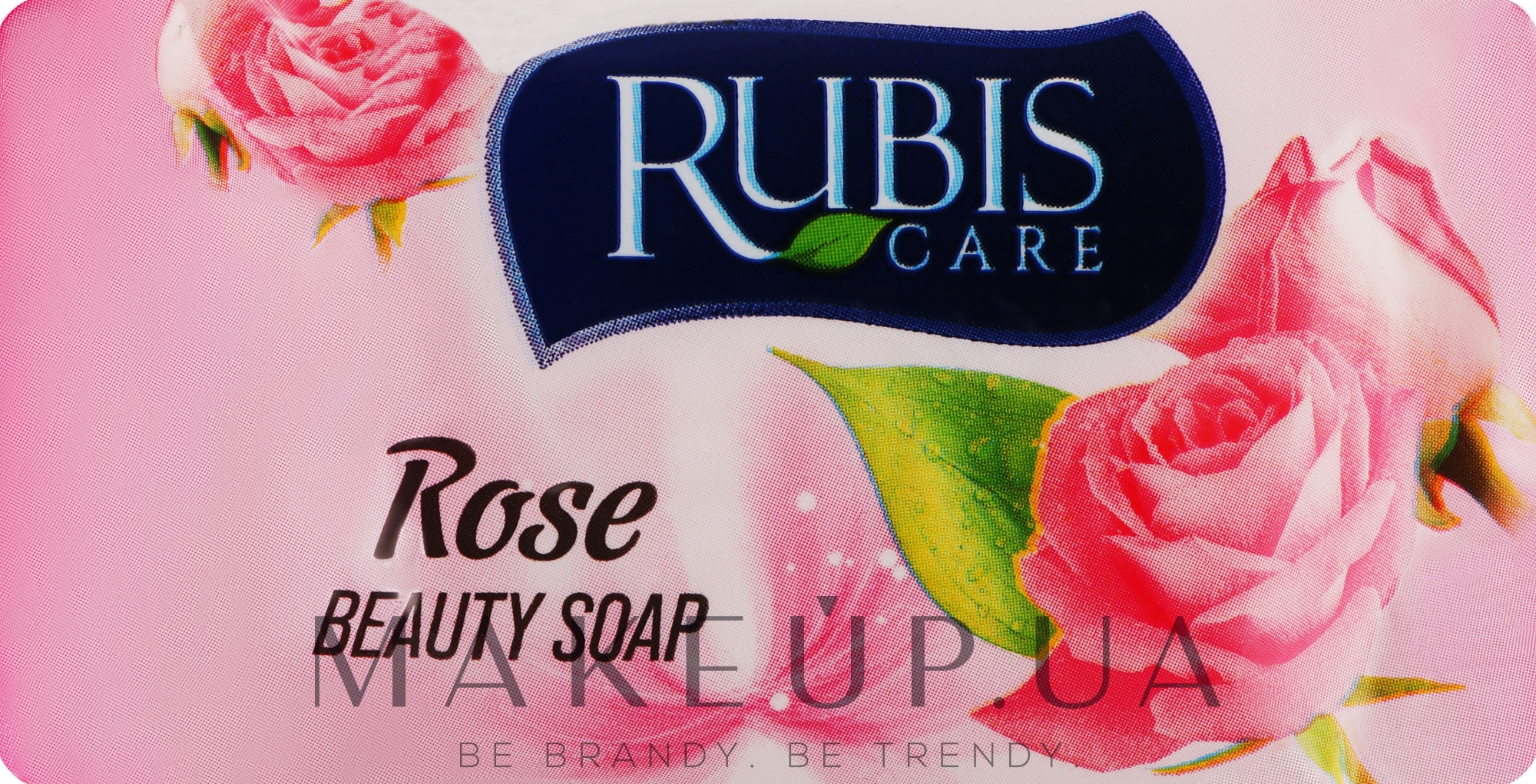 Мило "Троянда" - Rubis Care Rose Beauty Soap — фото 60g