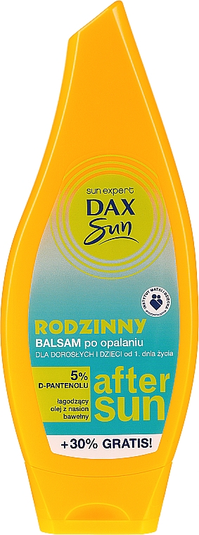 Бальзам после загара - Dax Sun Balsam After Sun D-Pantenol — фото N1