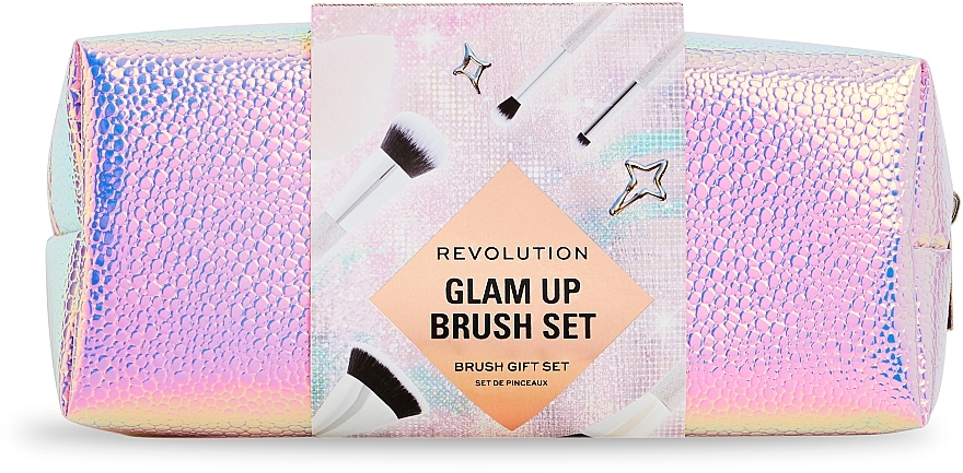 Набор, 8 продуктов - Makeup Revolution Glam Up Brush Gift Set — фото N2