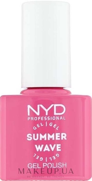 Гель-лак для ногтей - NYD Professional Summer Wave Gel Polish — фото 01
