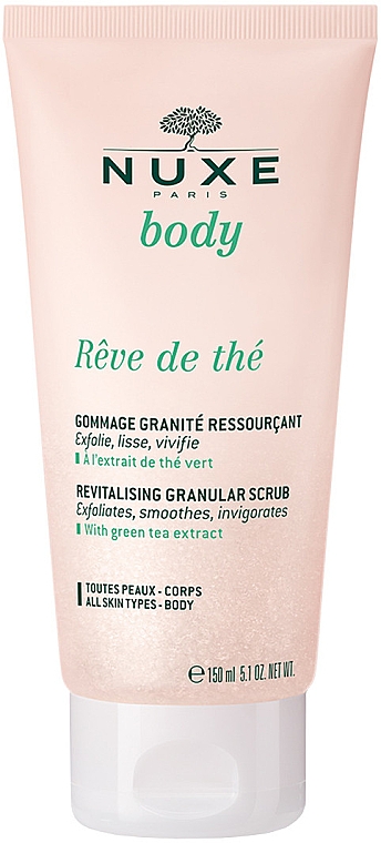 Відновлювальний скраб для тіла - Nuxe Body Rêve de Thé Revitalizing Granita — фото N3