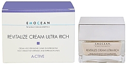 Крем от глубоких морщин с насыщенной текстурой - Emocean A-Ctive Revitalize Cream Ultra Rich — фото N1