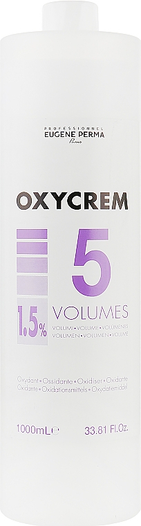 Окислитель 5 Vol (1,5%) - Eugene Perma OxyCrem — фото N1