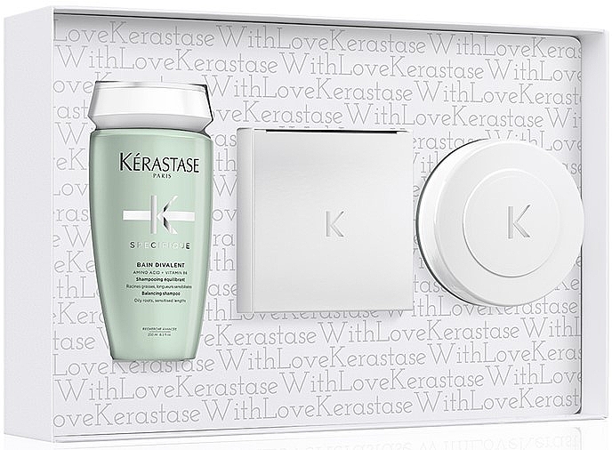 Набор - Kerastase Specifique Divalent Luxury Gift Set (shmp/250ml + h/mask/200ml+h/mask/250ml) — фото N3
