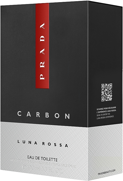 Prada Luna Rossa Carbon - Туалетна вода — фото N3