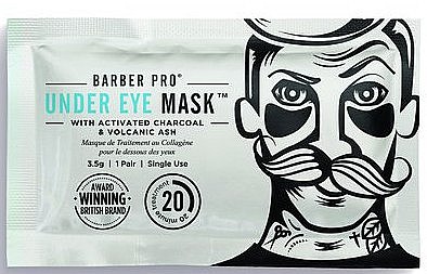 Набір масок для чоловіків - BarberPro Skin Revival Kit (mask/1 + mask/2 + mask/18ml + mask/1) — фото N2