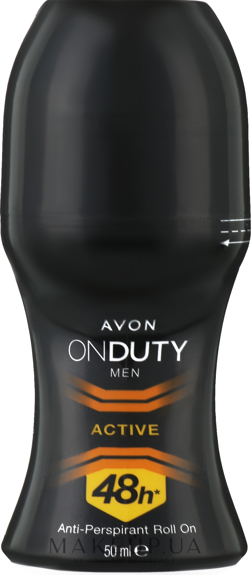 Дезодорант-антиперспірант "Активний захист" - Avon On Duty Men Active Antiperspirant Roll-On — фото 50ml